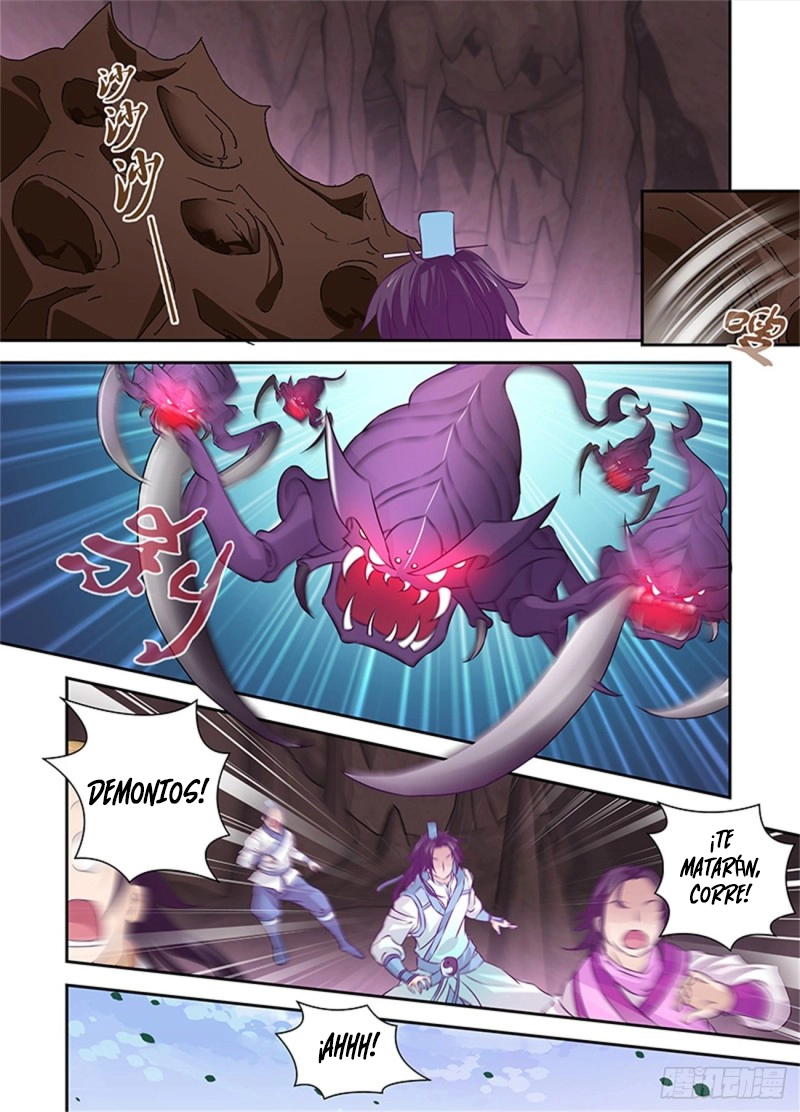 Read El Supremo del Camino del Qi ES Manga Online