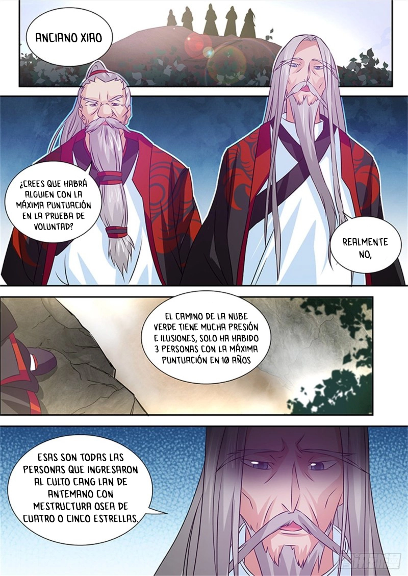 Read El Supremo del Camino del Qi ES Manga Online