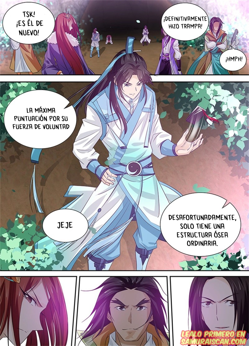 Read El Supremo del Camino del Qi ES Manga Online