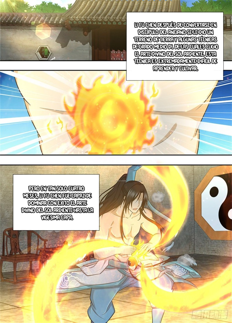Read El Supremo del Camino del Qi ES Manga Online
