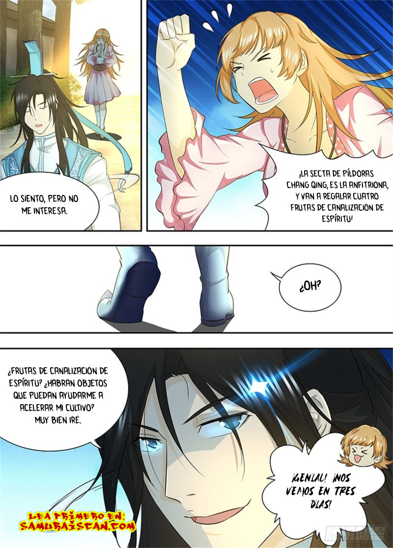 Read El Supremo del Camino del Qi ES Manga Online