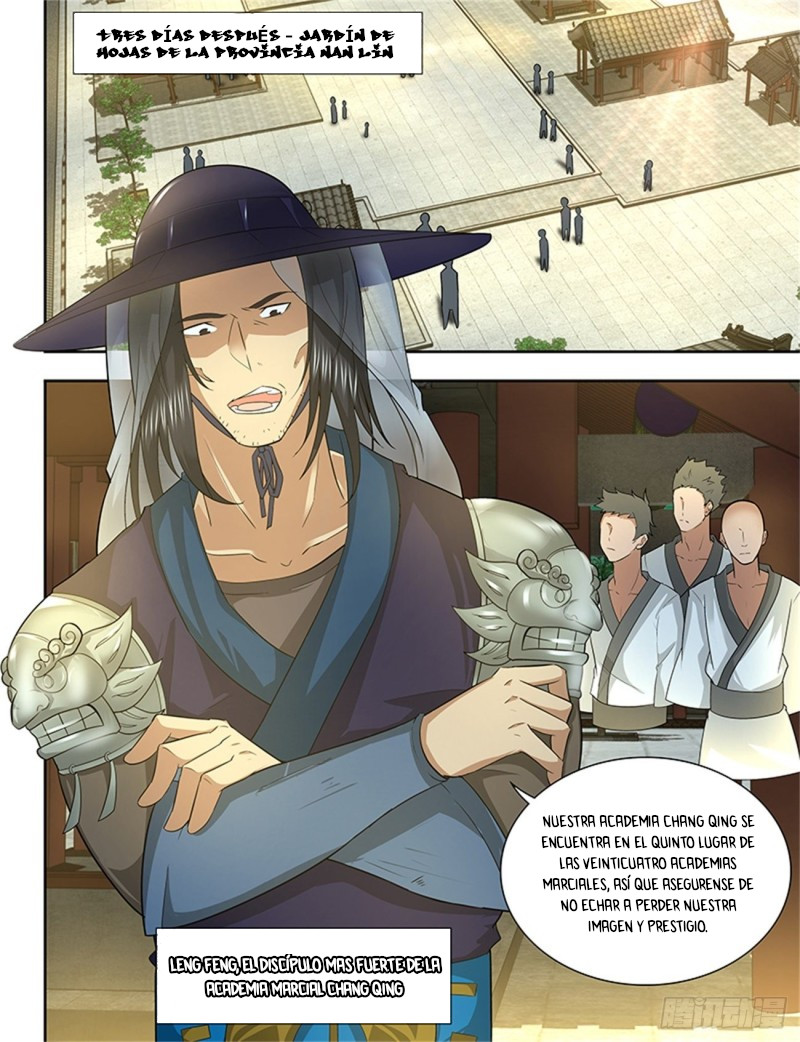 Read El Supremo del Camino del Qi ES Manga Online