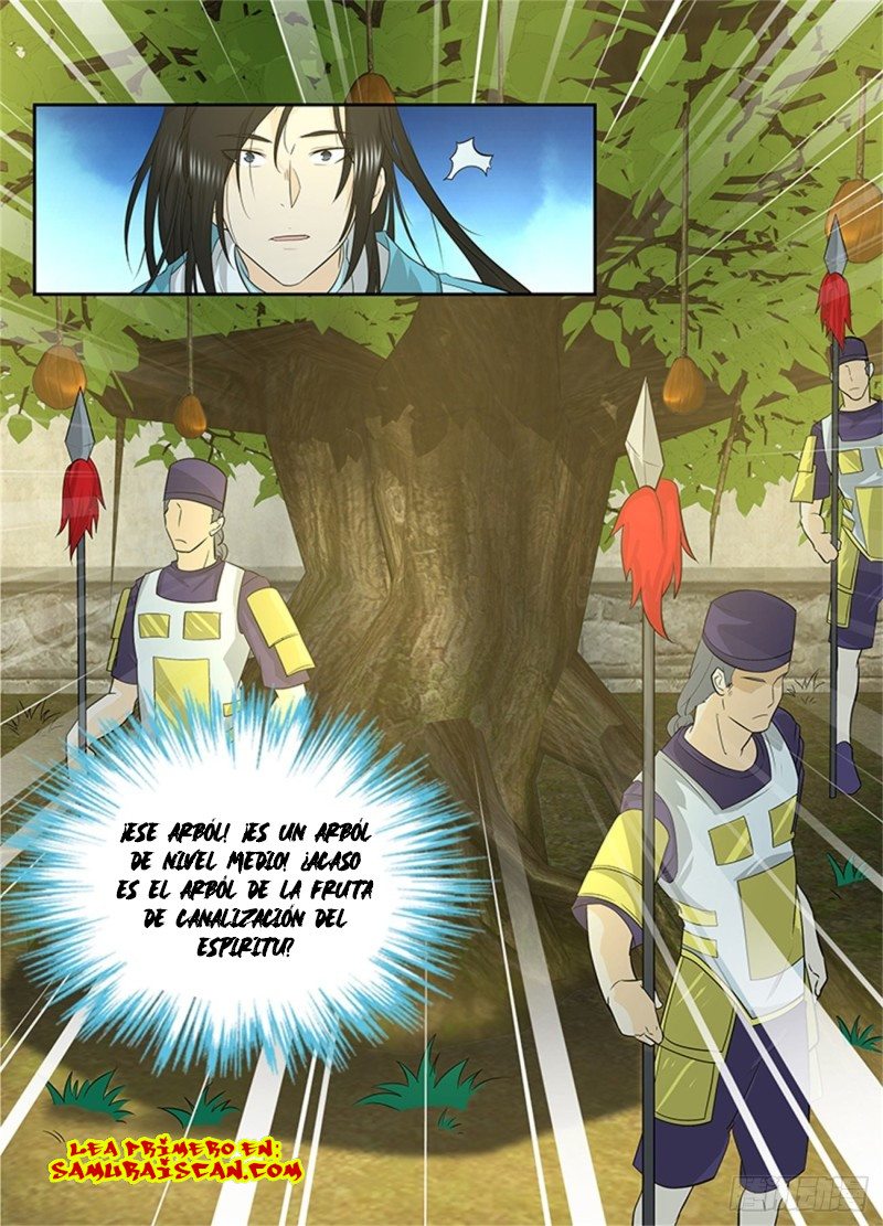 Read El Supremo del Camino del Qi ES Manga Online
