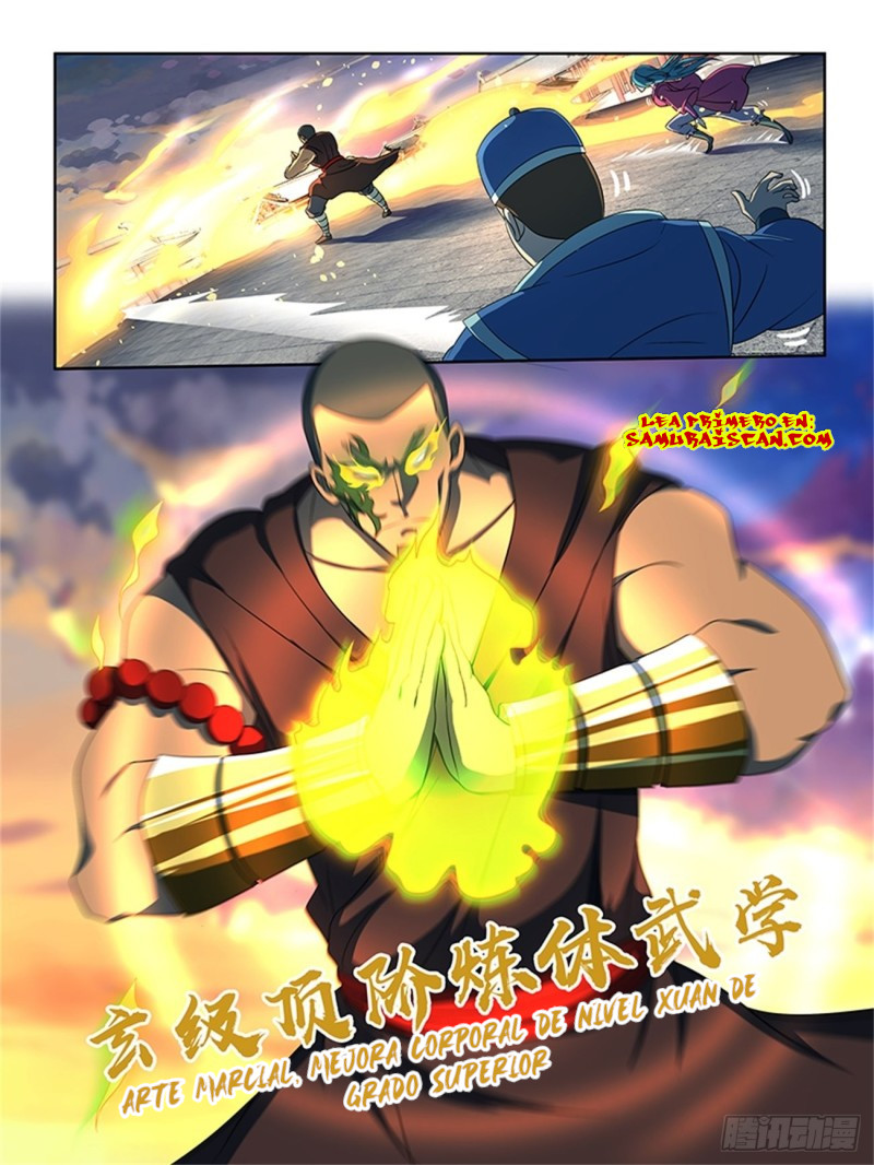 Read El Supremo del Camino del Qi ES Manga Online