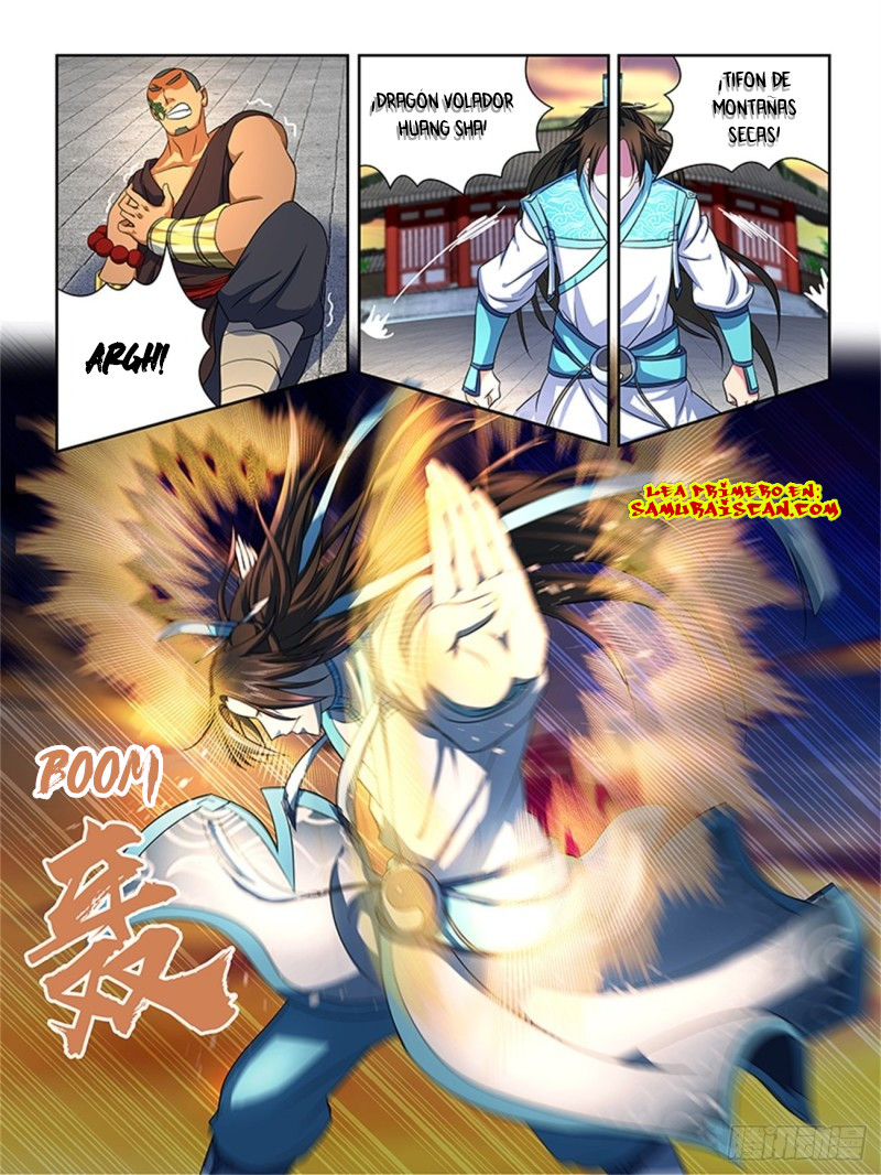 Read El Supremo del Camino del Qi ES Manga Online