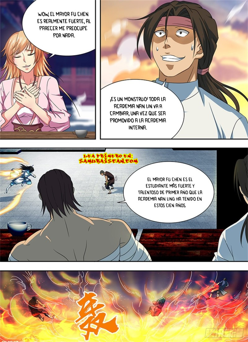 Read El Supremo del Camino del Qi ES Manga Online
