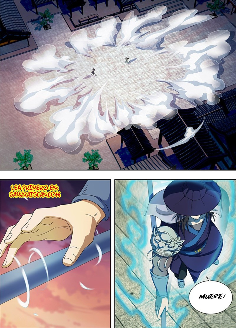 Read El Supremo del Camino del Qi ES Manga Online