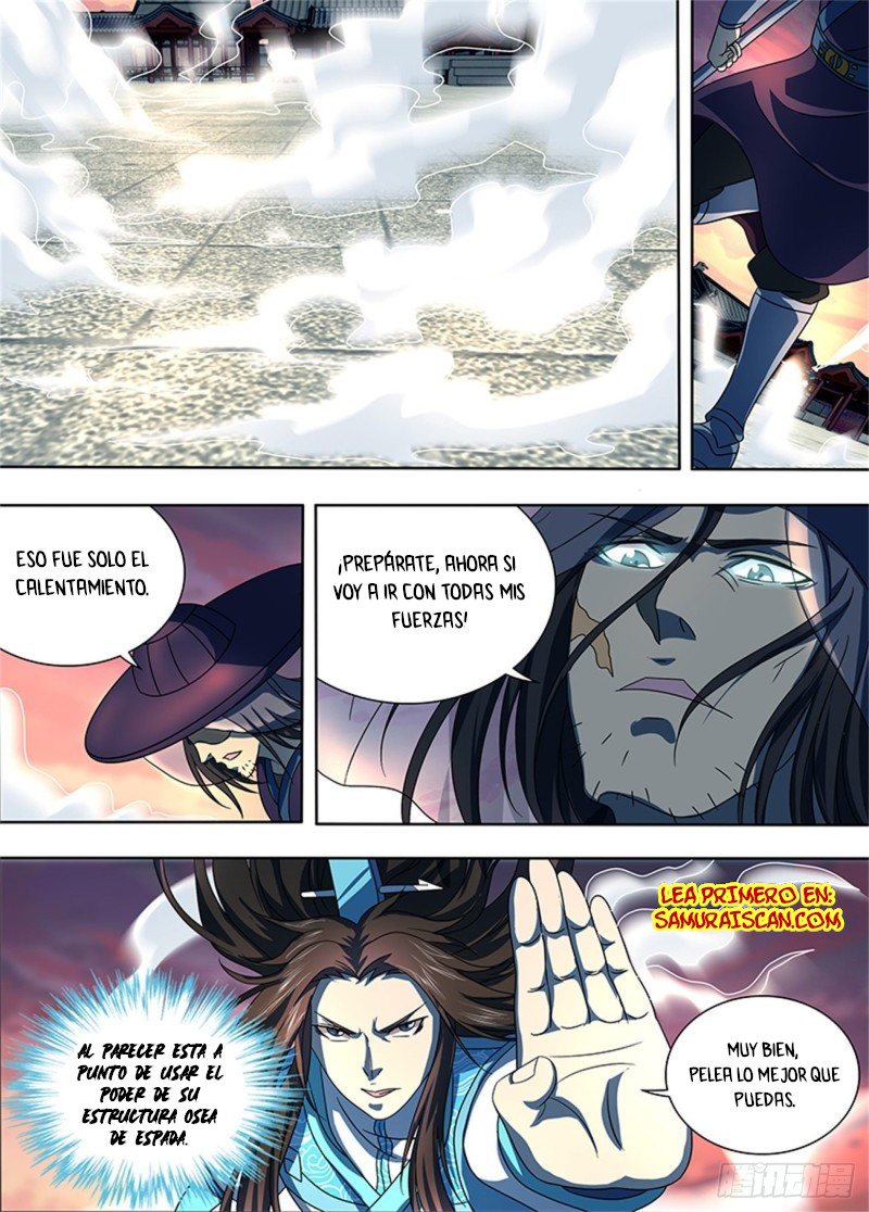 Read El Supremo del Camino del Qi ES Manga Online