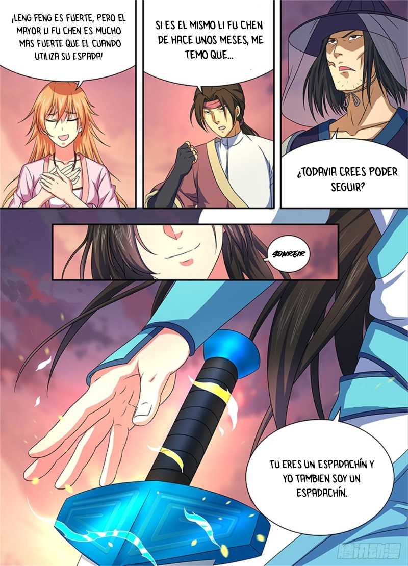 Read El Supremo del Camino del Qi ES Manga Online