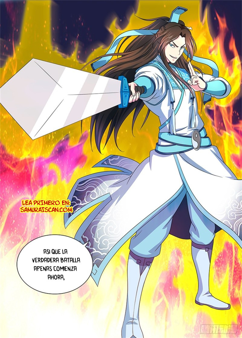 Read El Supremo del Camino del Qi ES Manga Online