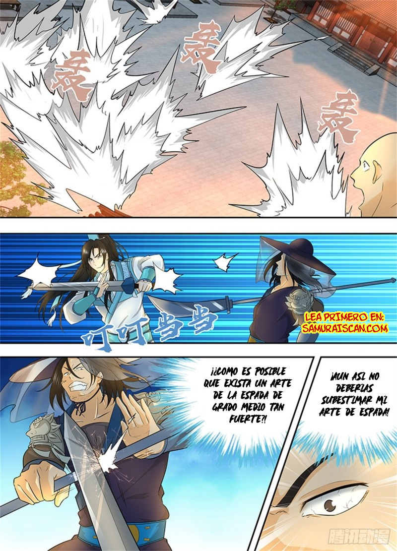 Read El Supremo del Camino del Qi ES Manga Online