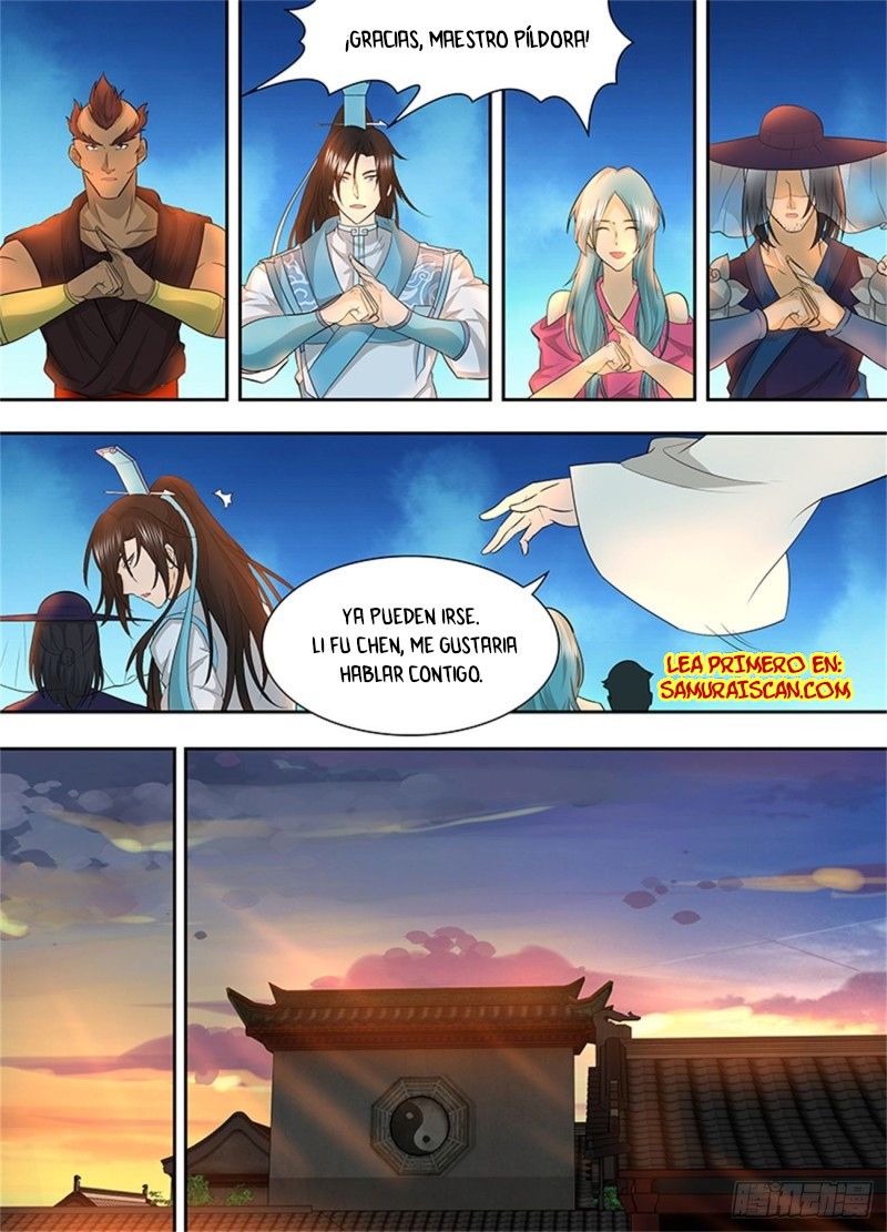 Read El Supremo del Camino del Qi ES Manga Online