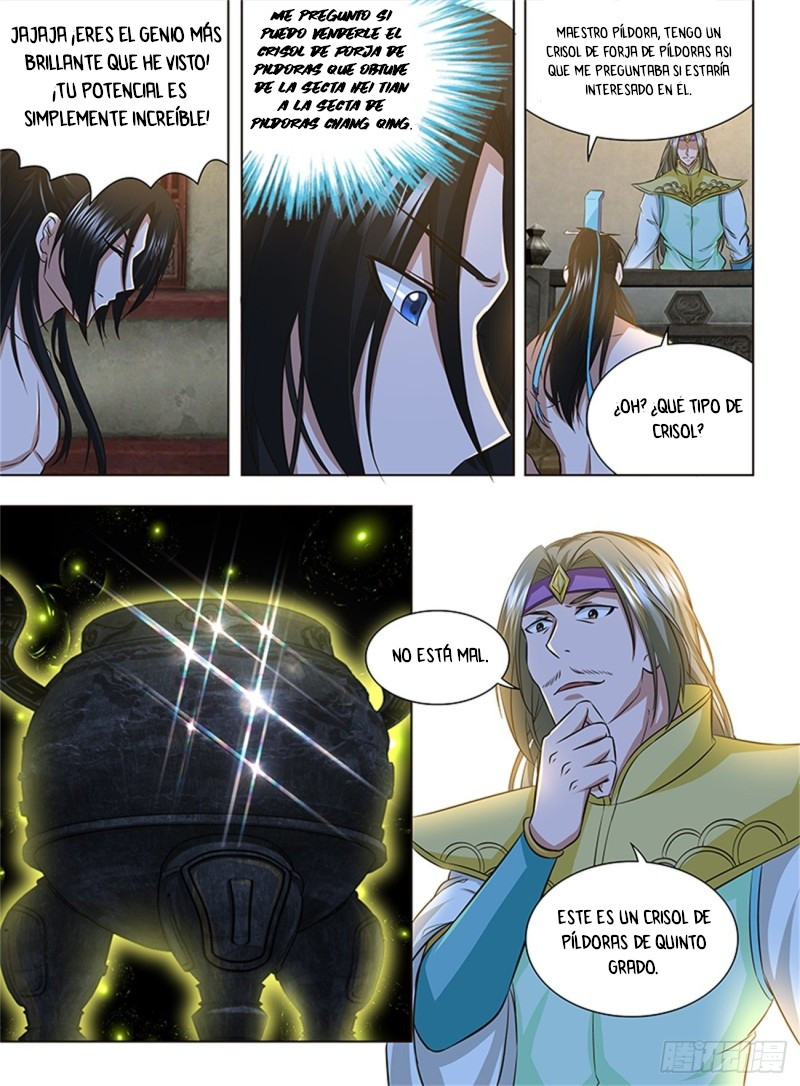 Read El Supremo del Camino del Qi ES Manga Online