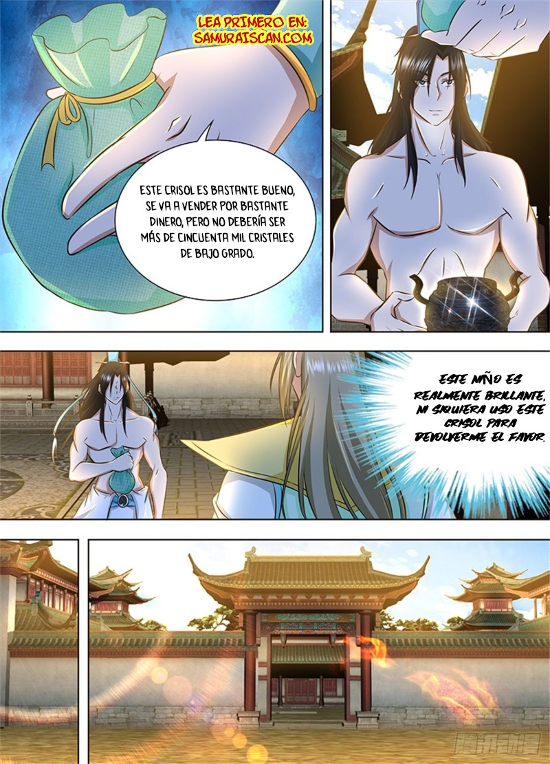 Read El Supremo del Camino del Qi ES Manga Online