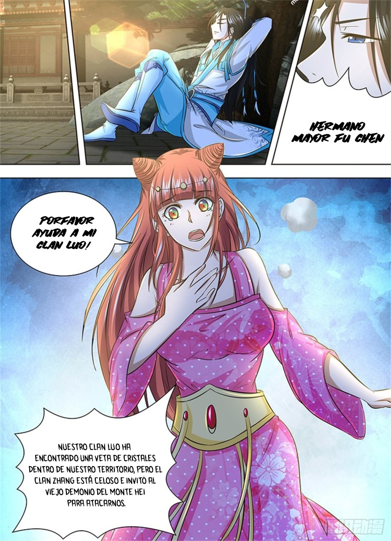 Read El Supremo del Camino del Qi ES Manga Online