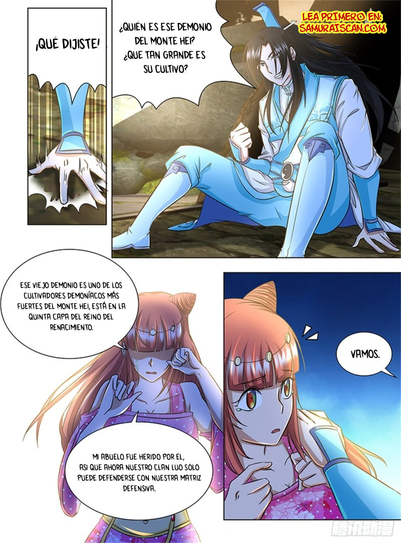 Read El Supremo del Camino del Qi ES Manga Online