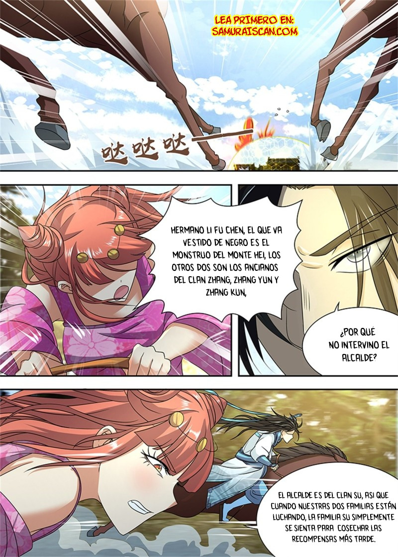 Read El Supremo del Camino del Qi ES Manga Online