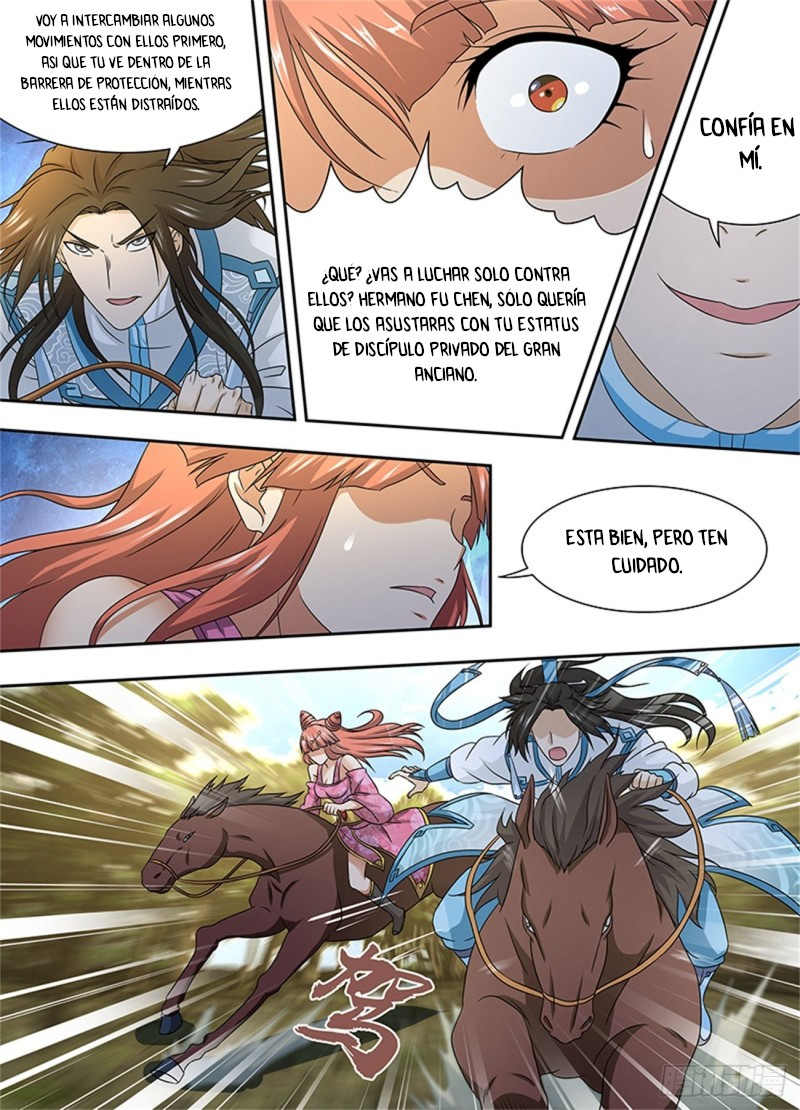 Read El Supremo del Camino del Qi ES Manga Online