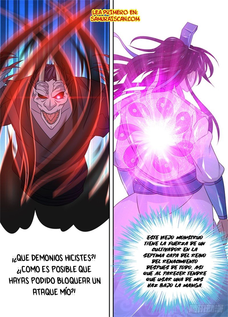 Read El Supremo del Camino del Qi ES Manga Online