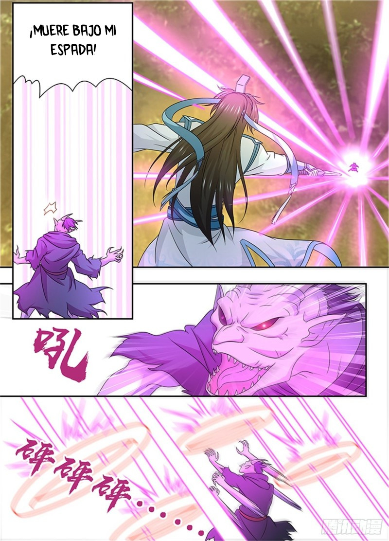 Read El Supremo del Camino del Qi ES Manga Online