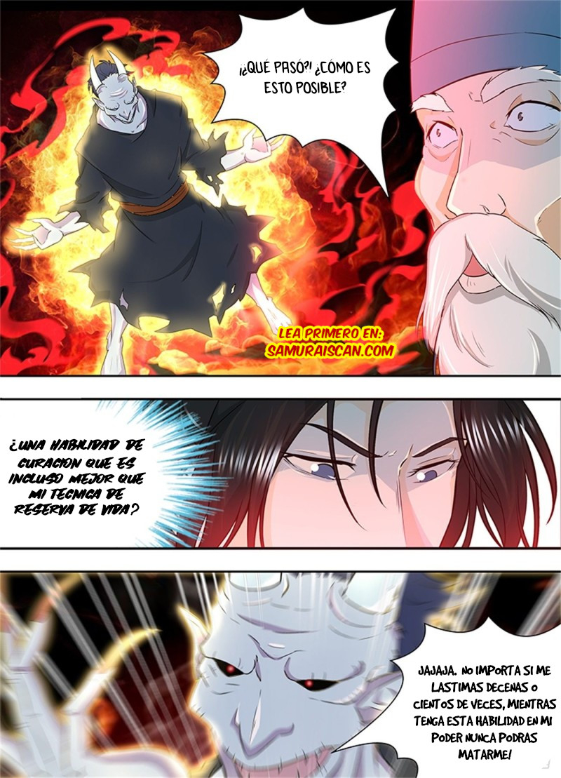 Read El Supremo del Camino del Qi ES Manga Online