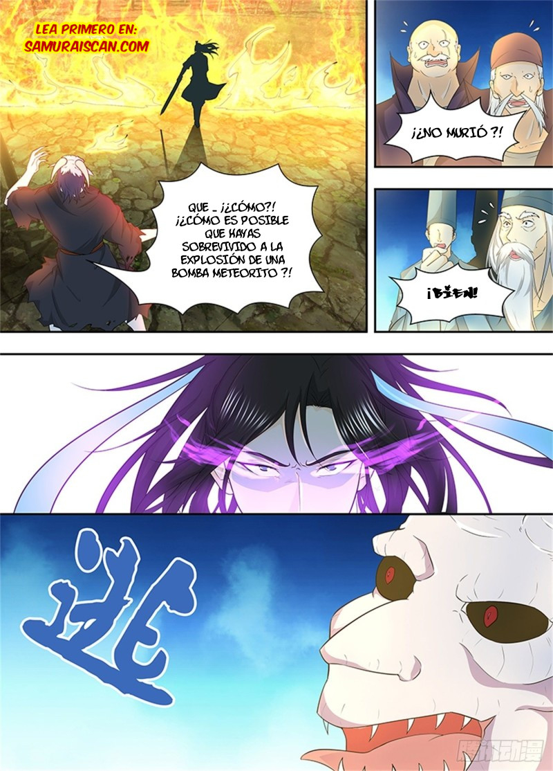Read El Supremo del Camino del Qi ES Manga Online