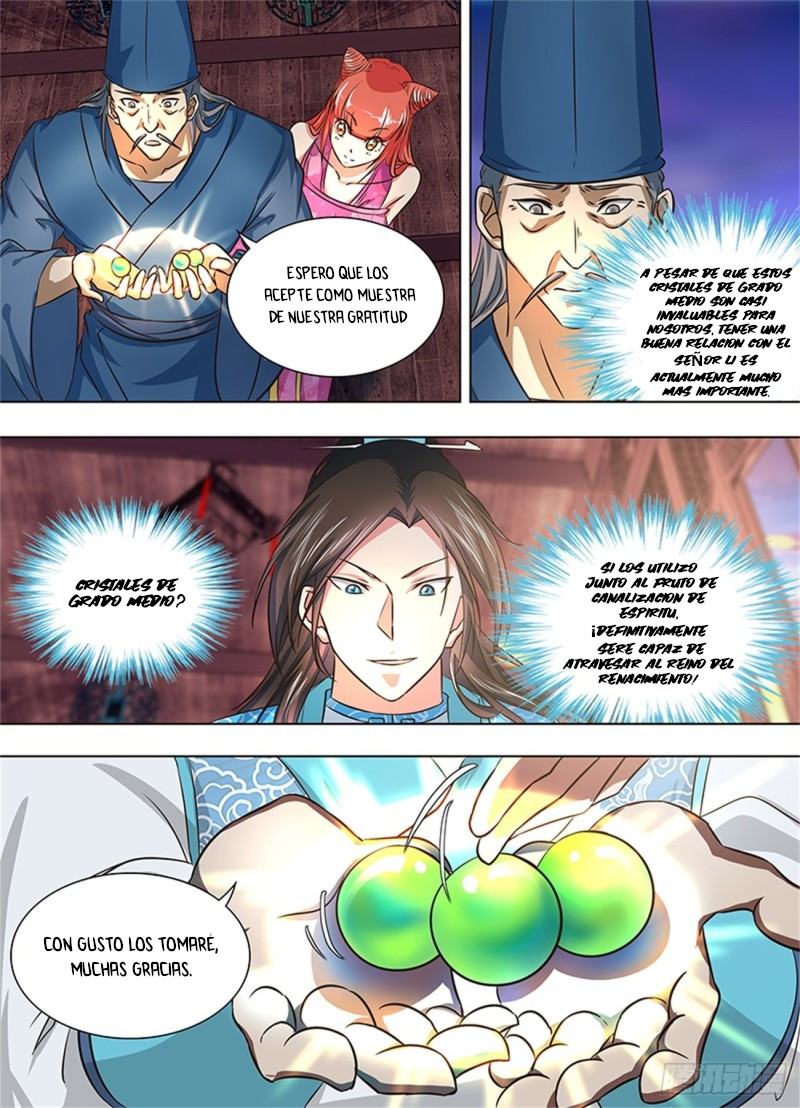 Read El Supremo del Camino del Qi ES Manga Online