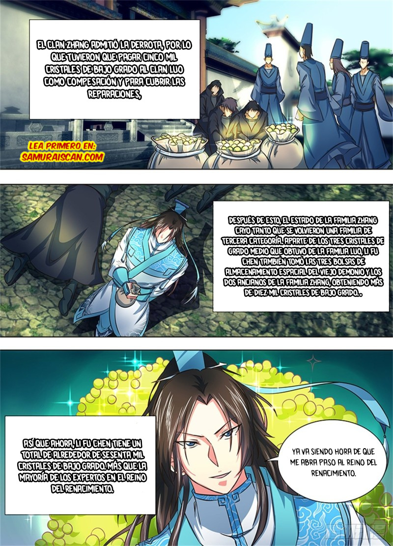 Read El Supremo del Camino del Qi ES Manga Online