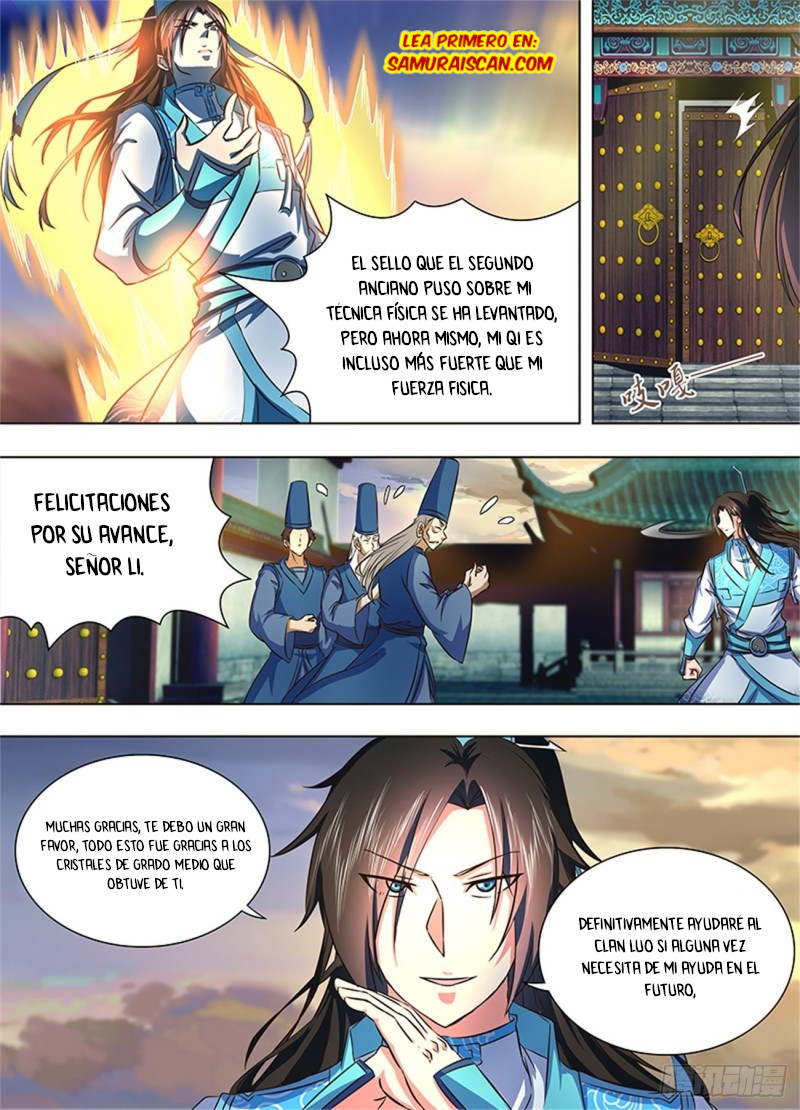 Read El Supremo del Camino del Qi ES Manga Online