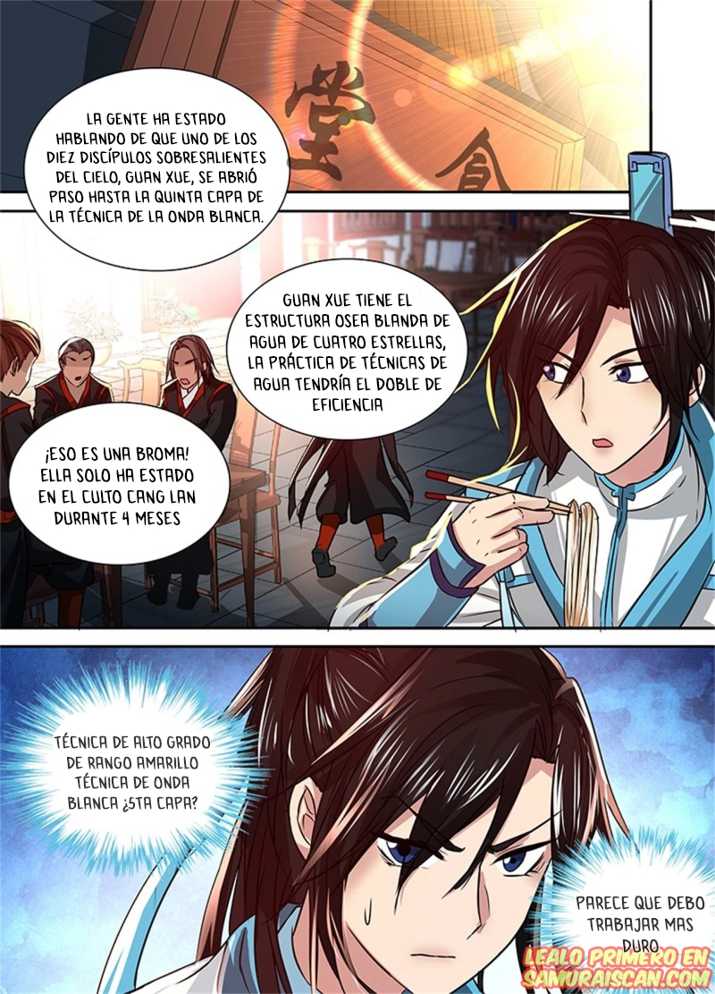 Read El Supremo del Camino del Qi ES Manga Online