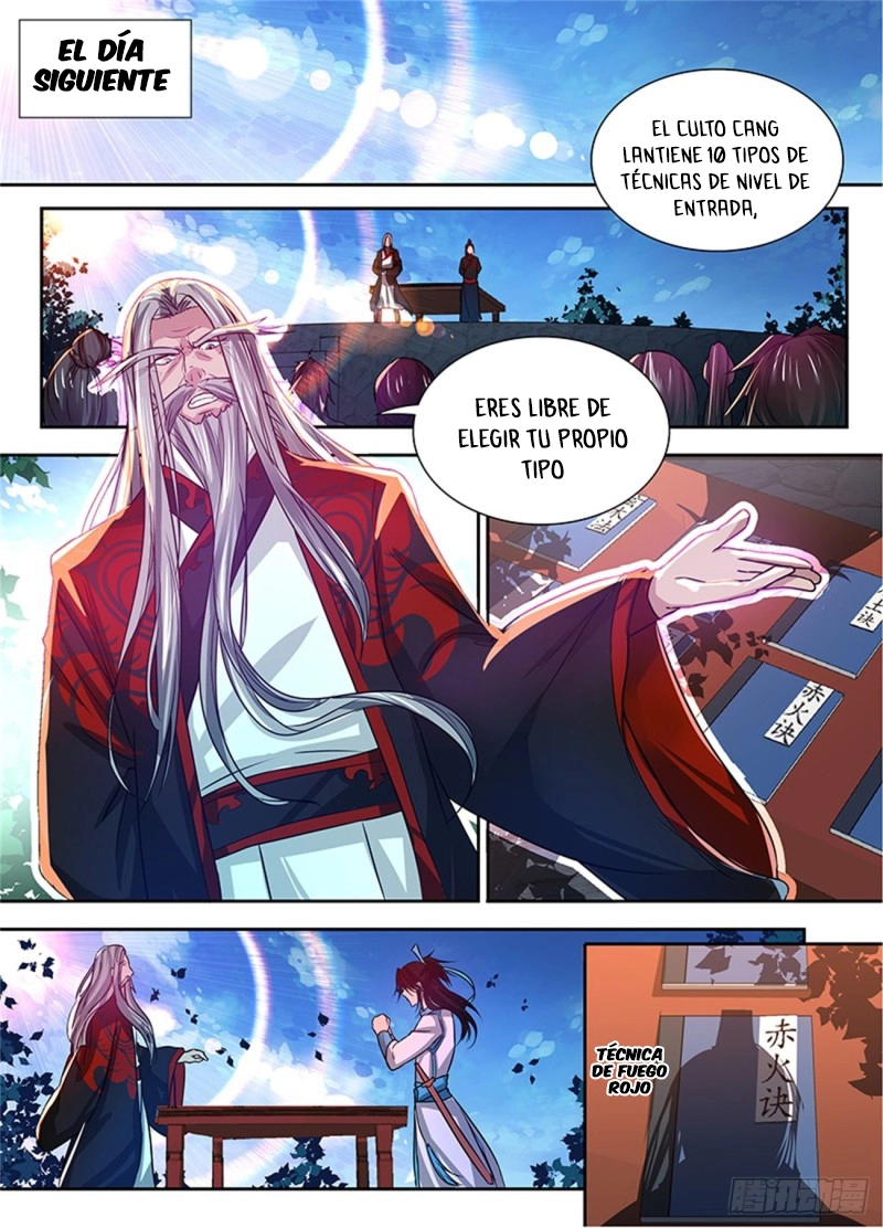 Read El Supremo del Camino del Qi ES Manga Online