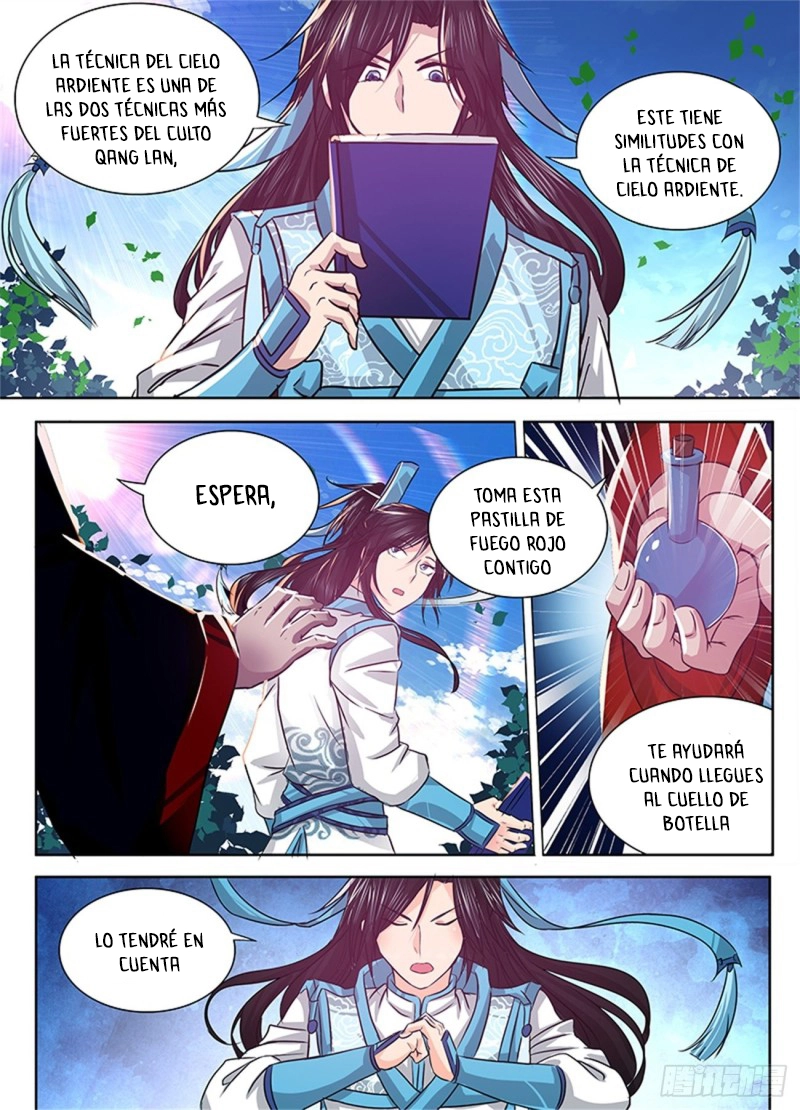 Read El Supremo del Camino del Qi ES Manga Online