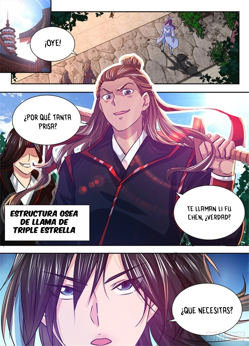Read El Supremo del Camino del Qi ES Manga Online