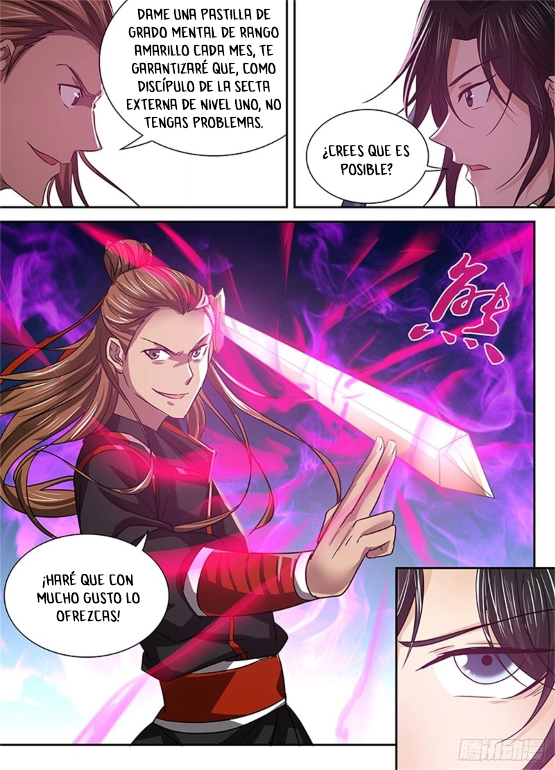 Read El Supremo del Camino del Qi ES Manga Online