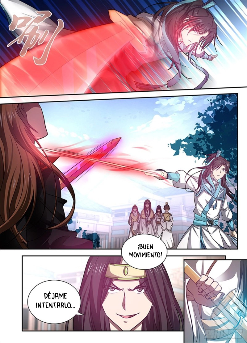 Read El Supremo del Camino del Qi ES Manga Online