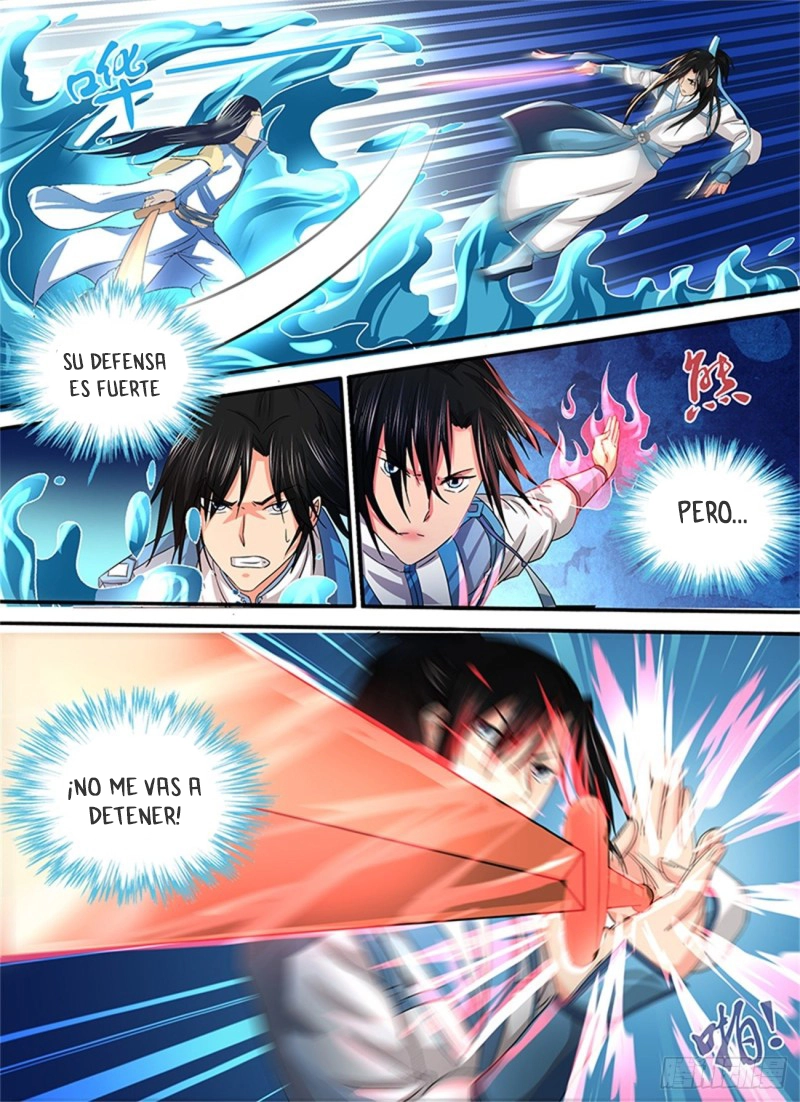 Read El Supremo del Camino del Qi ES Manga Online