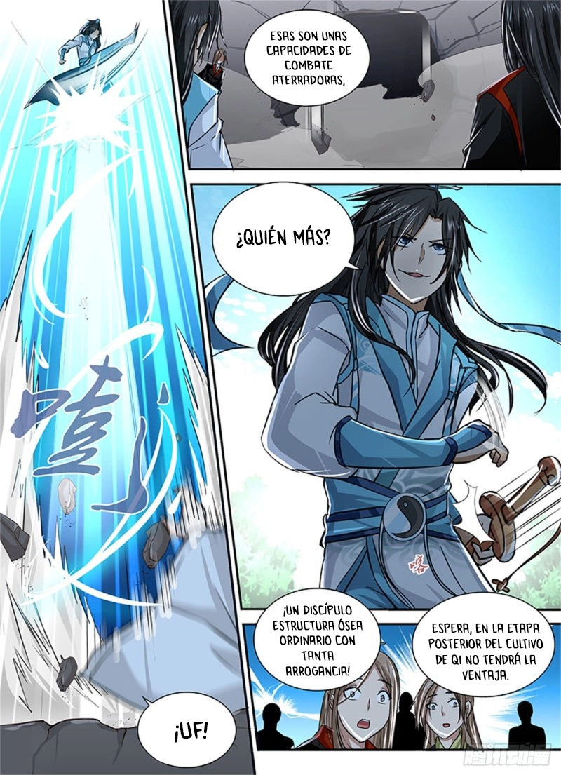 Read El Supremo del Camino del Qi ES Manga Online