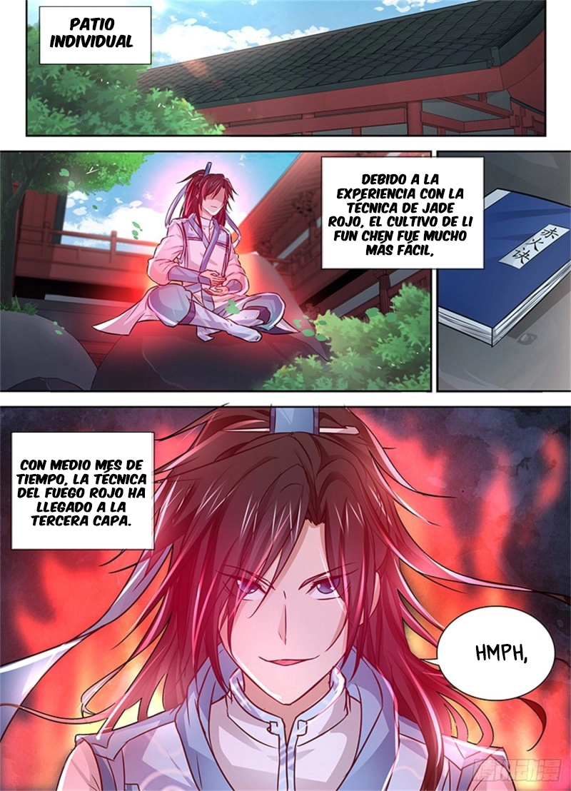 Read El Supremo del Camino del Qi ES Manga Online