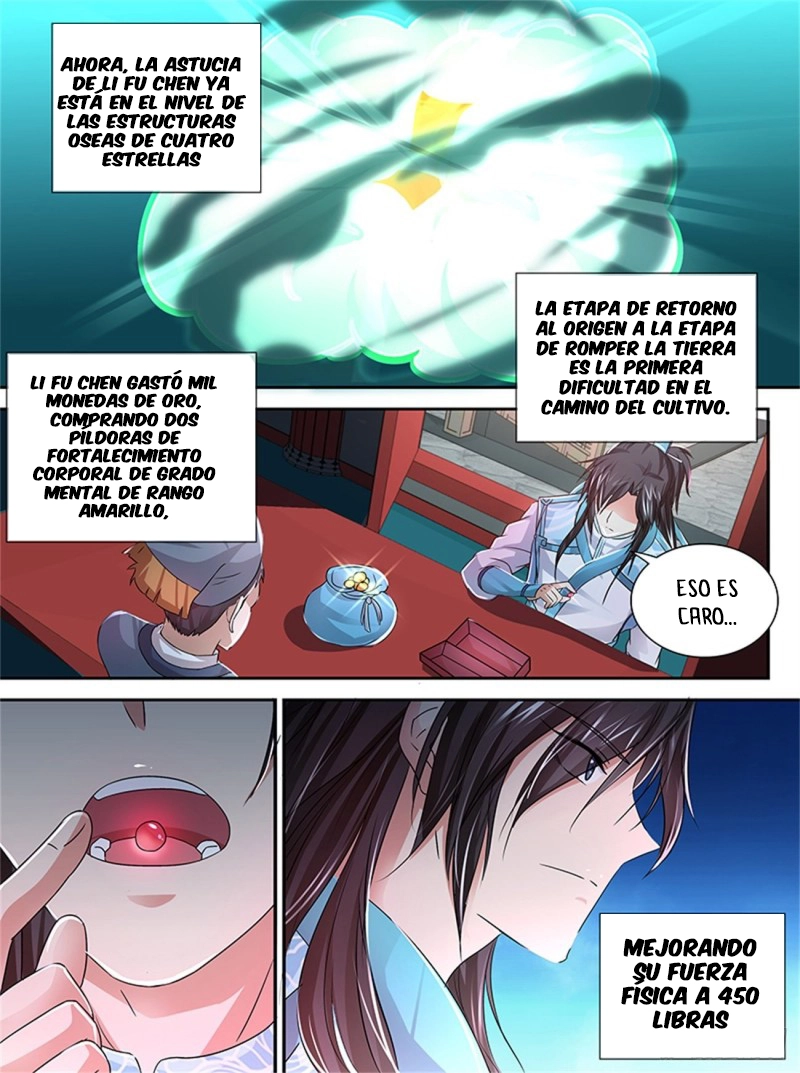 Read El Supremo del Camino del Qi ES Manga Online