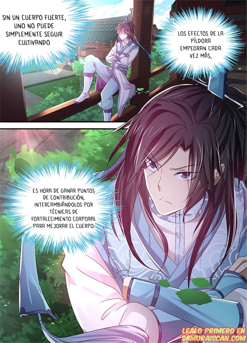 Read El Supremo del Camino del Qi ES Manga Online