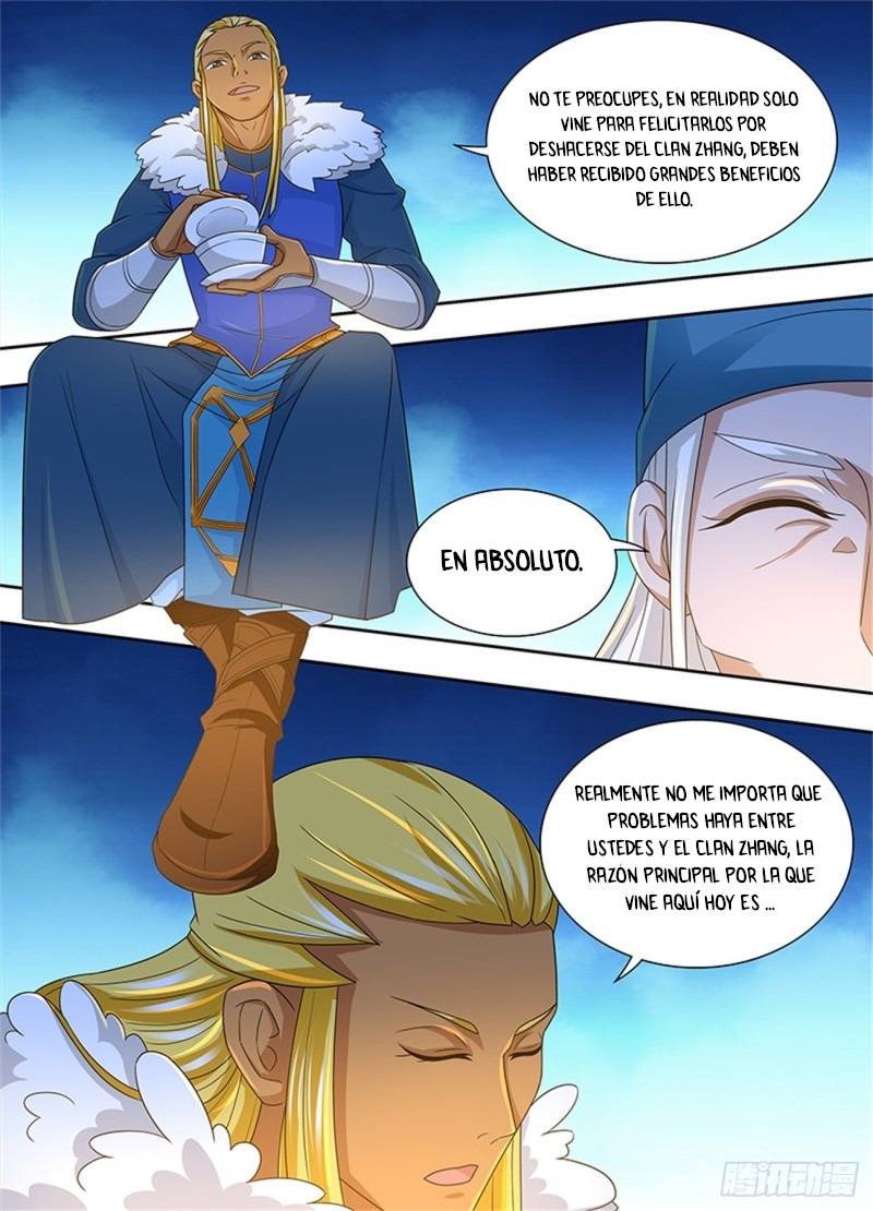 Read El Supremo del Camino del Qi ES Manga Online