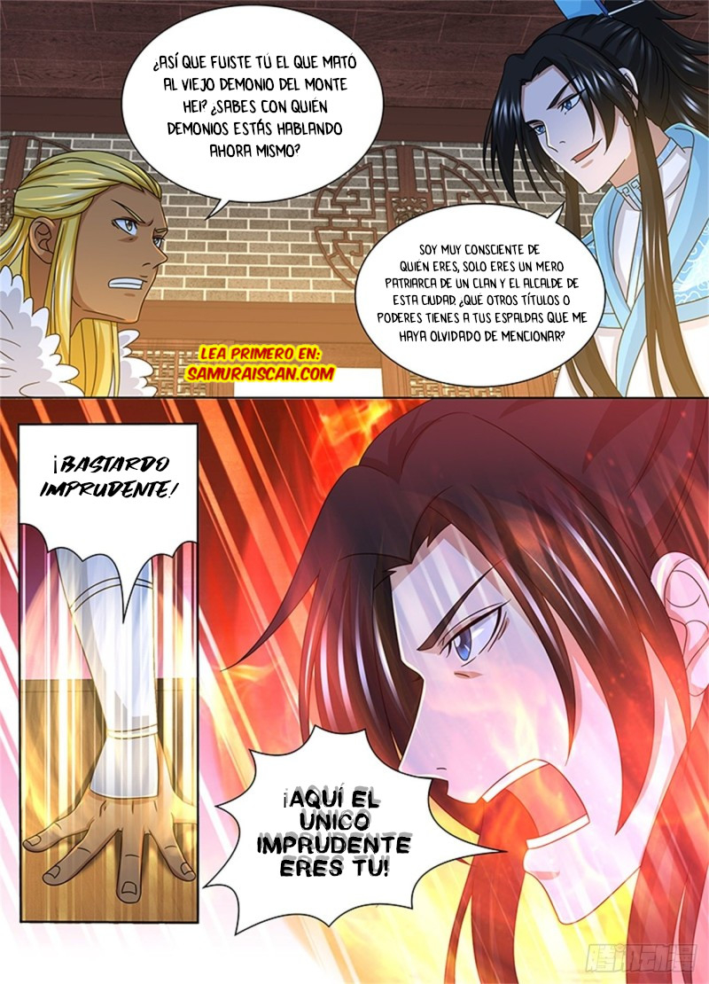 Read El Supremo del Camino del Qi ES Manga Online