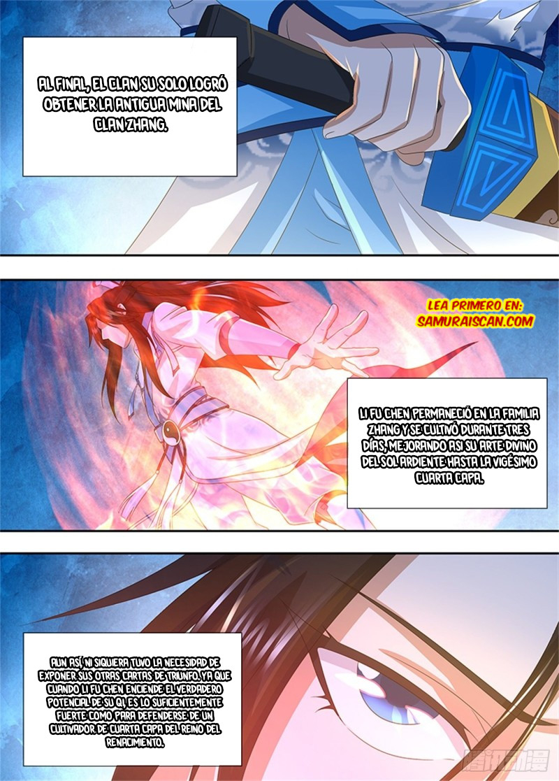 Read El Supremo del Camino del Qi ES Manga Online
