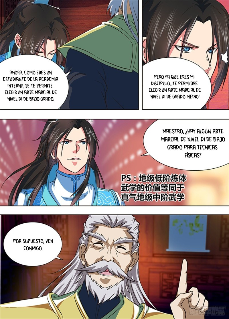 Read El Supremo del Camino del Qi ES Manga Online