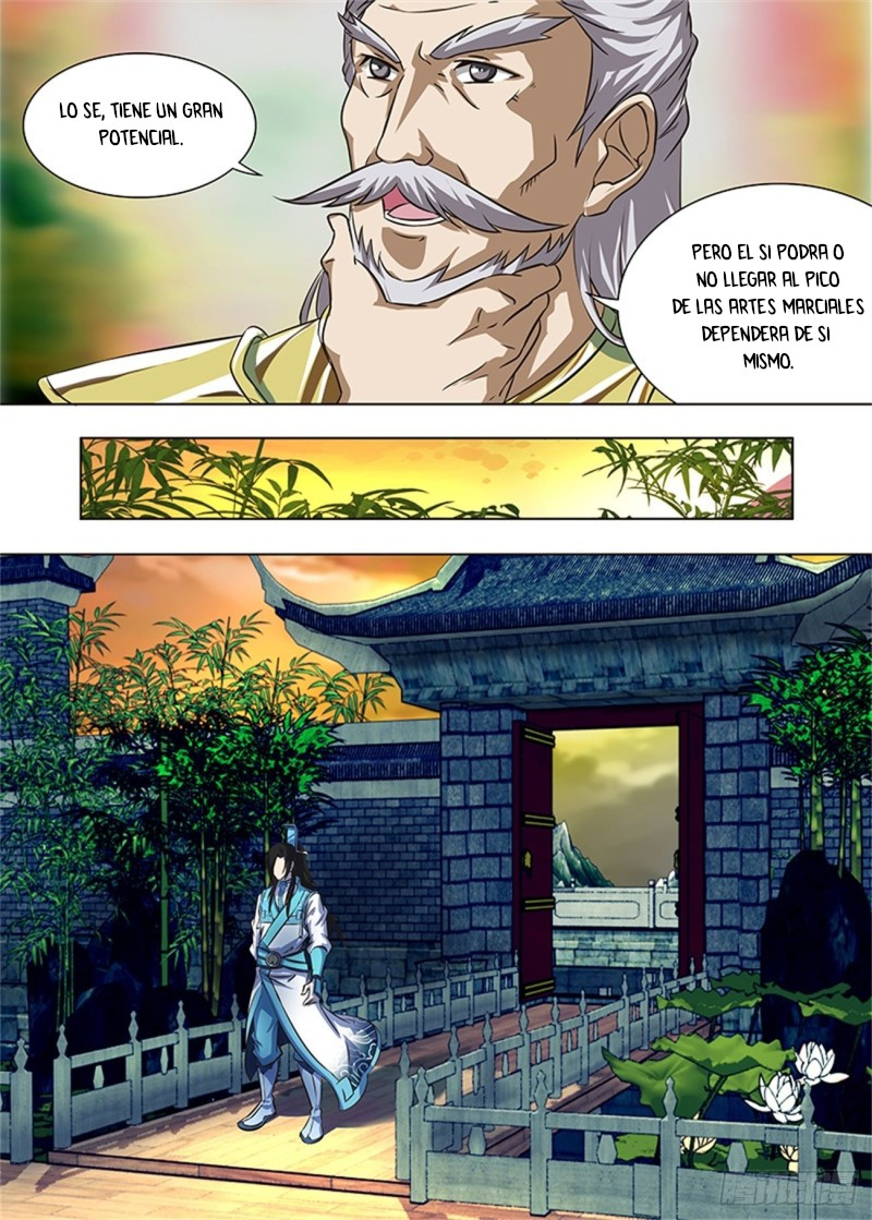 Read El Supremo del Camino del Qi ES Manga Online