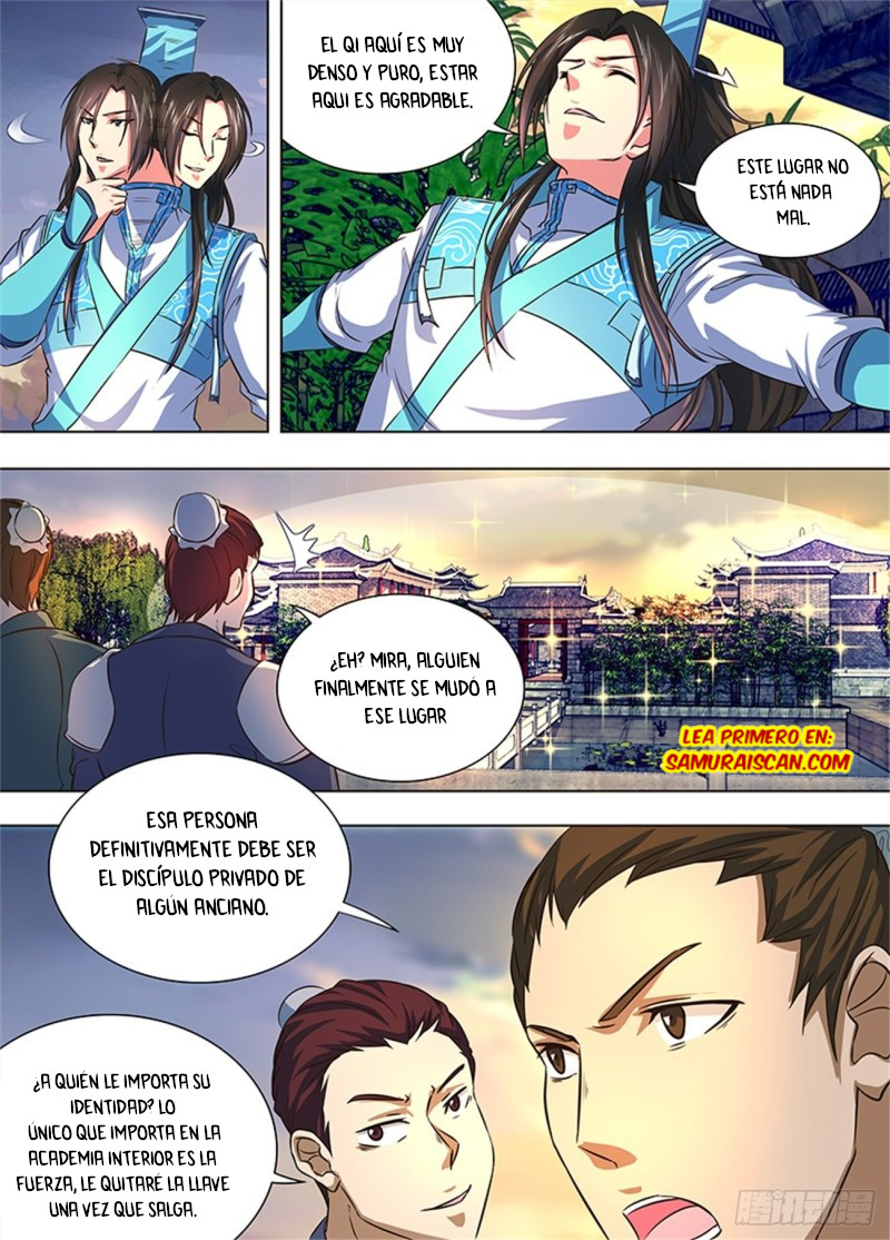 Read El Supremo del Camino del Qi ES Manga Online