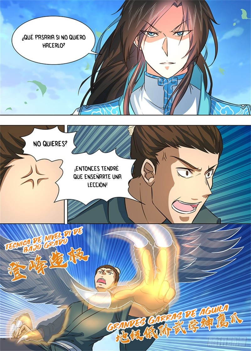 Read El Supremo del Camino del Qi ES Manga Online