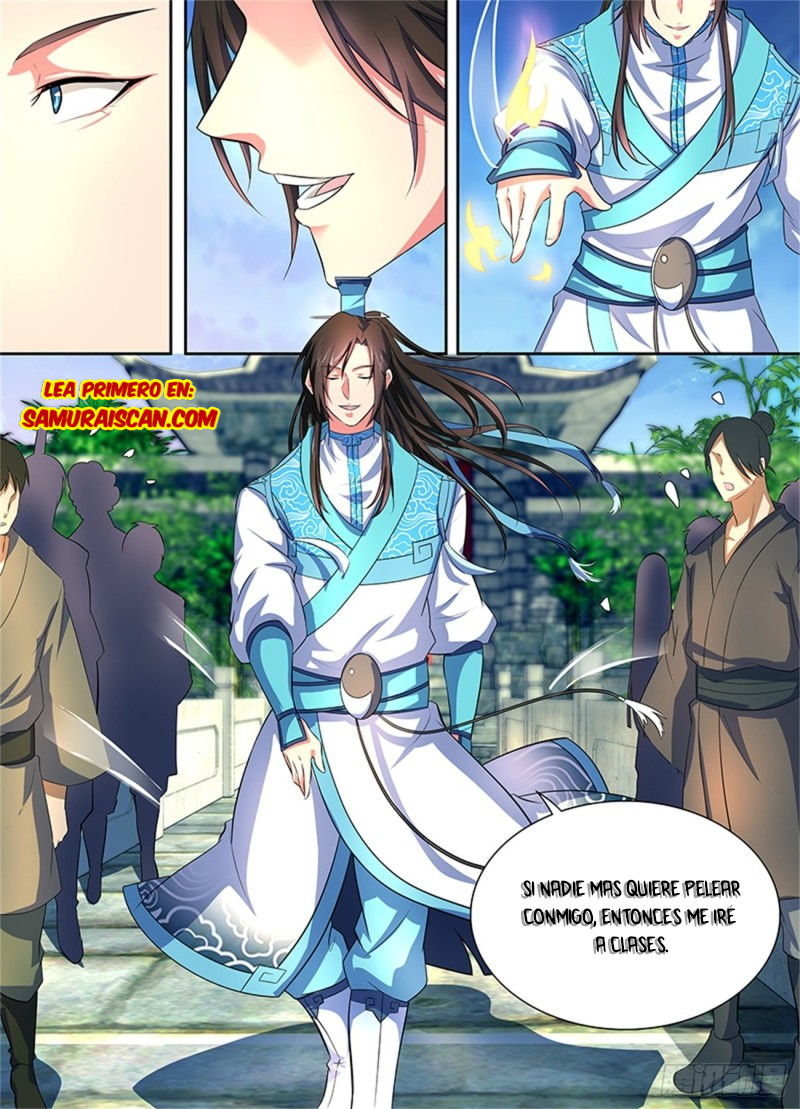 Read El Supremo del Camino del Qi ES Manga Online