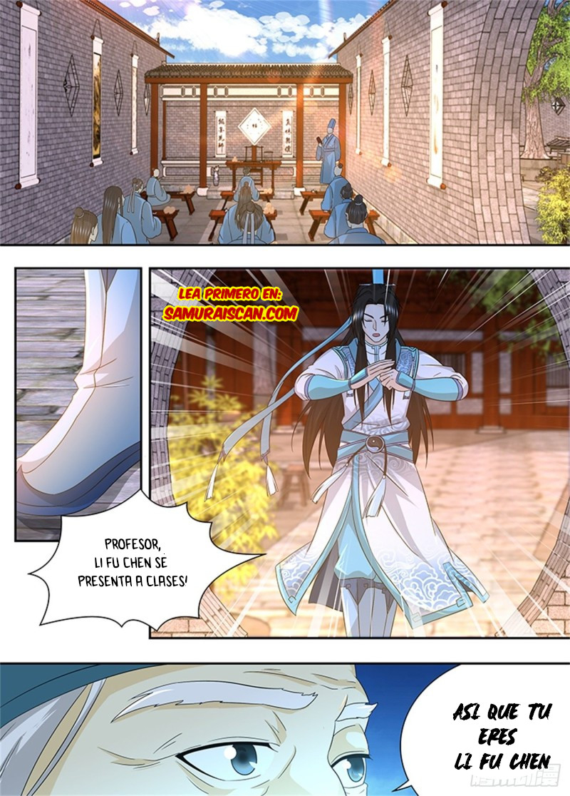 Read El Supremo del Camino del Qi ES Manga Online