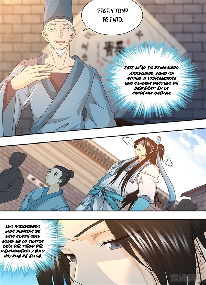 Read El Supremo del Camino del Qi ES Manga Online